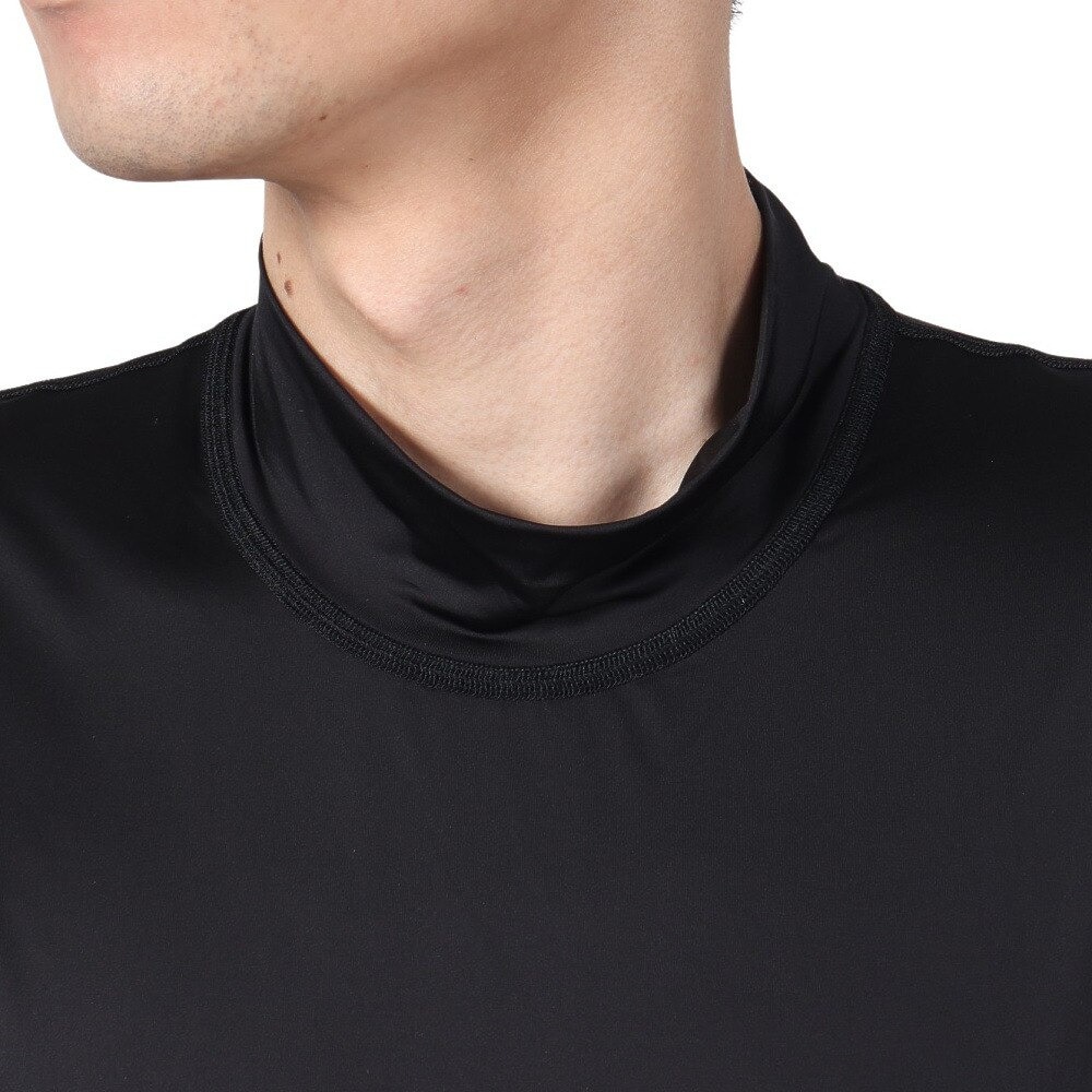 シースリーフィット（C3fit）（メンズ）クーリング モックネック ロングスリーブgC62110 BK