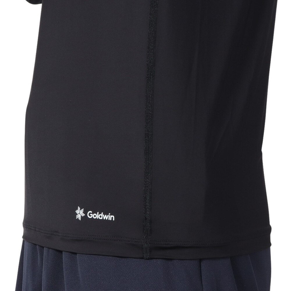 シースリーフィット（C3fit）（メンズ）クーリング モックネック ロングスリーブgC62110 BK