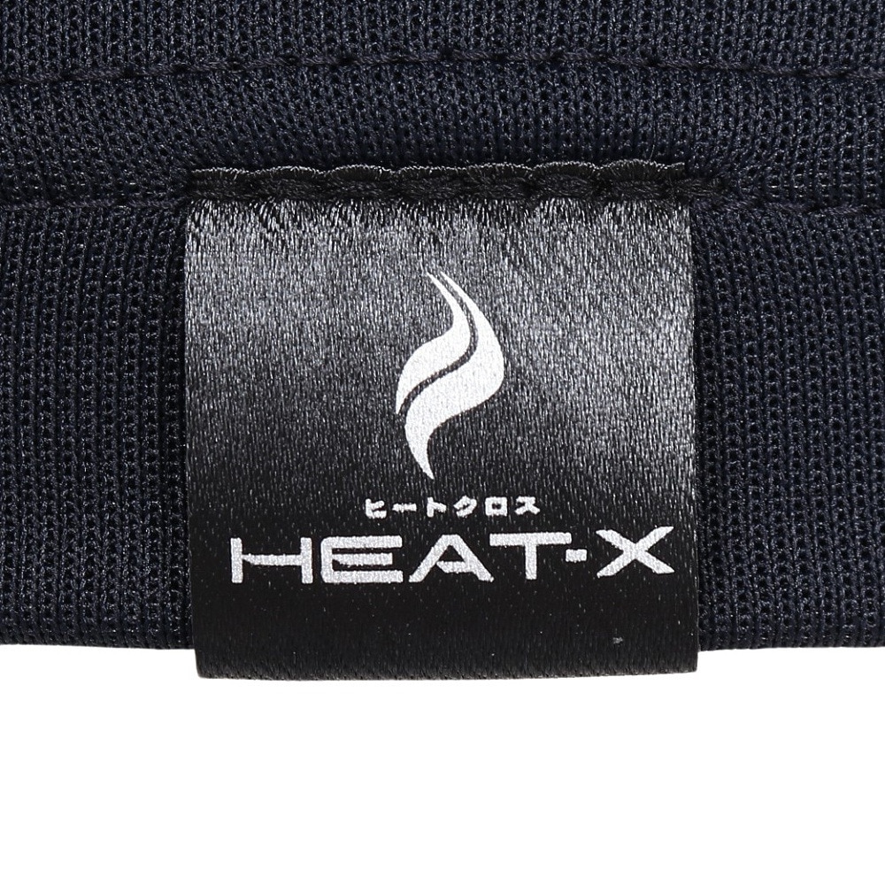 デュアリグ（DUARIG）（メンズ）ヒートクロス 長袖モックネック 5F0005-AHET-786ES BLK