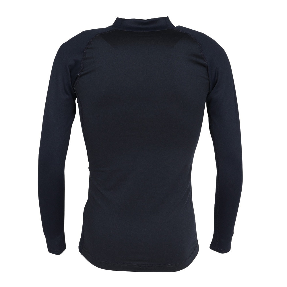 デュアリグ（DUARIG）（メンズ）ヒートクロス 長袖モックネック 5F0005-AHET-786ES BLK