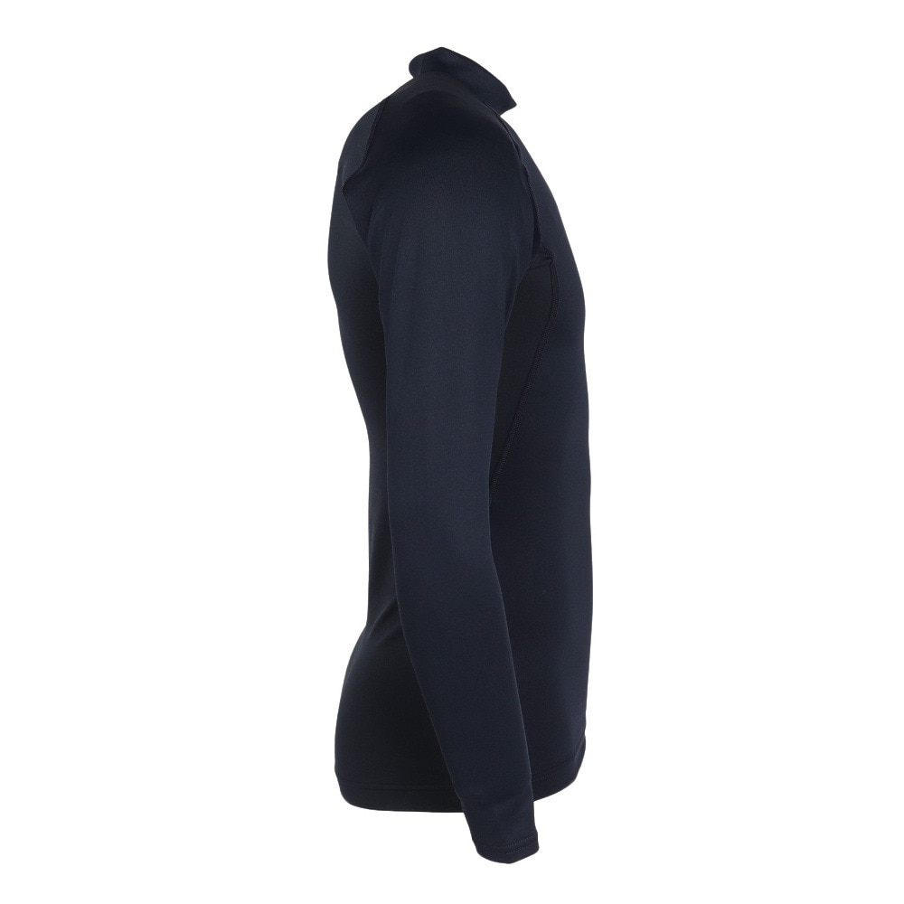 デュアリグ（DUARIG）（メンズ）ヒートクロス 長袖モックネック 5F0005-AHET-786ES BLK