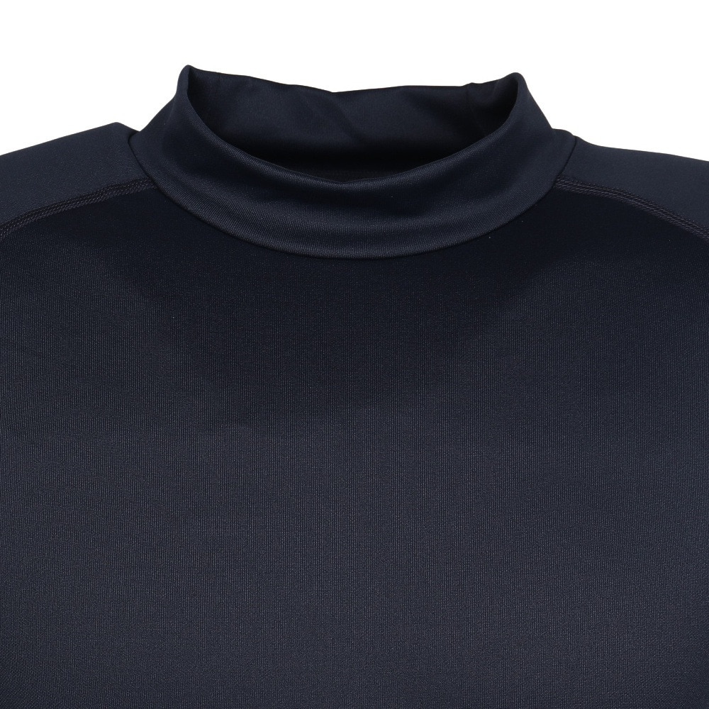 デュアリグ（DUARIG）（メンズ）ヒートクロス 長袖モックネック 5F0005-AHET-786ES BLK