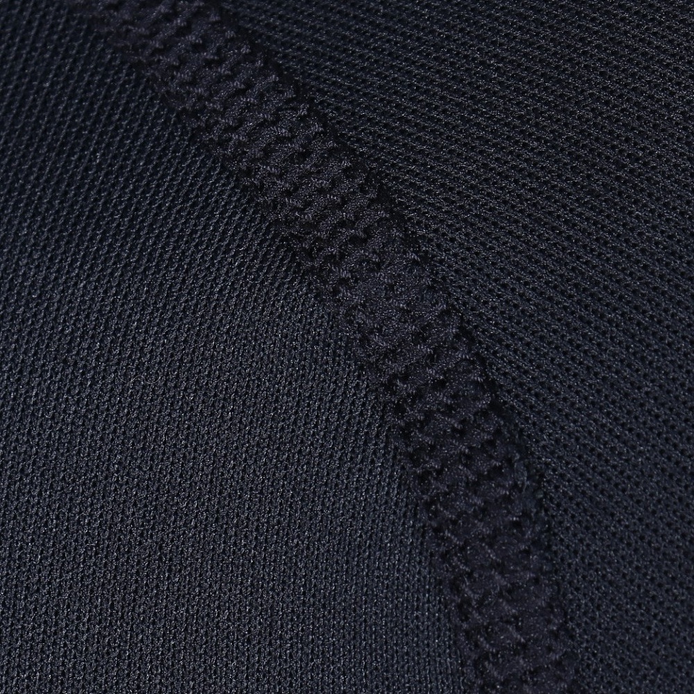 デュアリグ（DUARIG）（メンズ）ヒートクロス 長袖モックネック 5F0005-AHET-786ES BLK