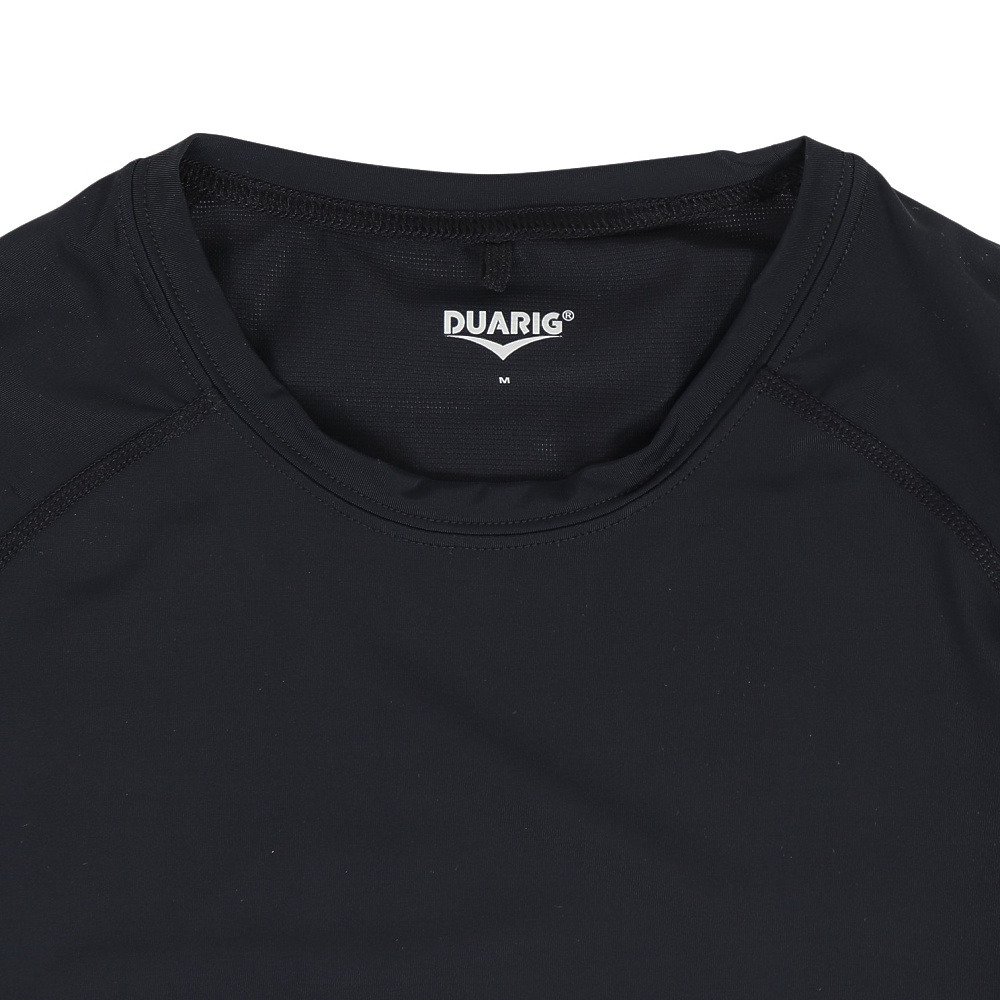 新品未使用マンシングウェア長袖クールシャツLL黒 デュアリグ（DUARIG）（メンズ）接触冷感 ひんやりドライ プラス