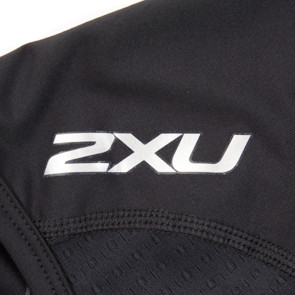 ツー・タイムズ・ユー（2XU）（レディース）コンプレッション トップ 長袖 WA2270A-BLK/BLK