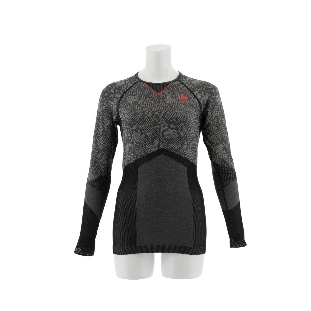  【多少の傷汚れありの為大奉仕】BLACKCOMB EVOLUTION WARM ベースレイヤー 長袖Tシャツ 170981 BLKXGRY オンライン価格