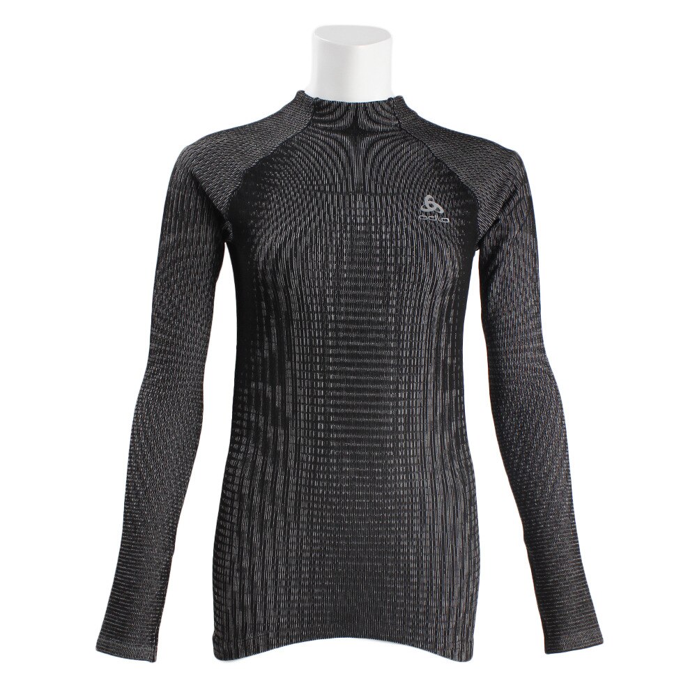  【ポイント15倍】【多少の傷汚れありの為大奉仕】SUW TOP クルーネック 長袖シャツ 187051black-white オンライン価格