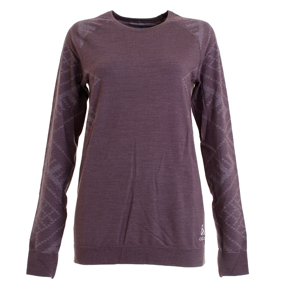  SUW TOP クルーネック長袖Tシャツ 110711-30490 オンライン価格