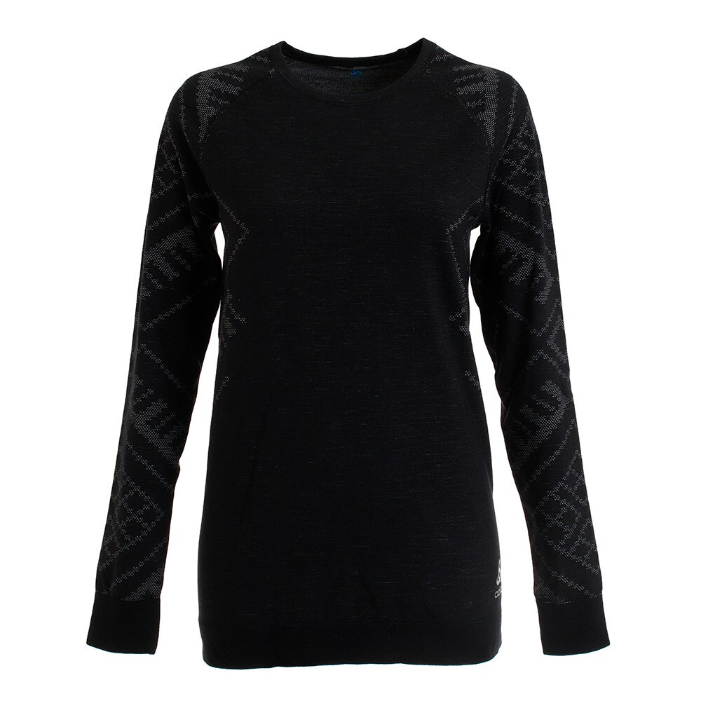  SUW TOP クルーネック長袖Tシャツ 110711-60008 オンライン価格