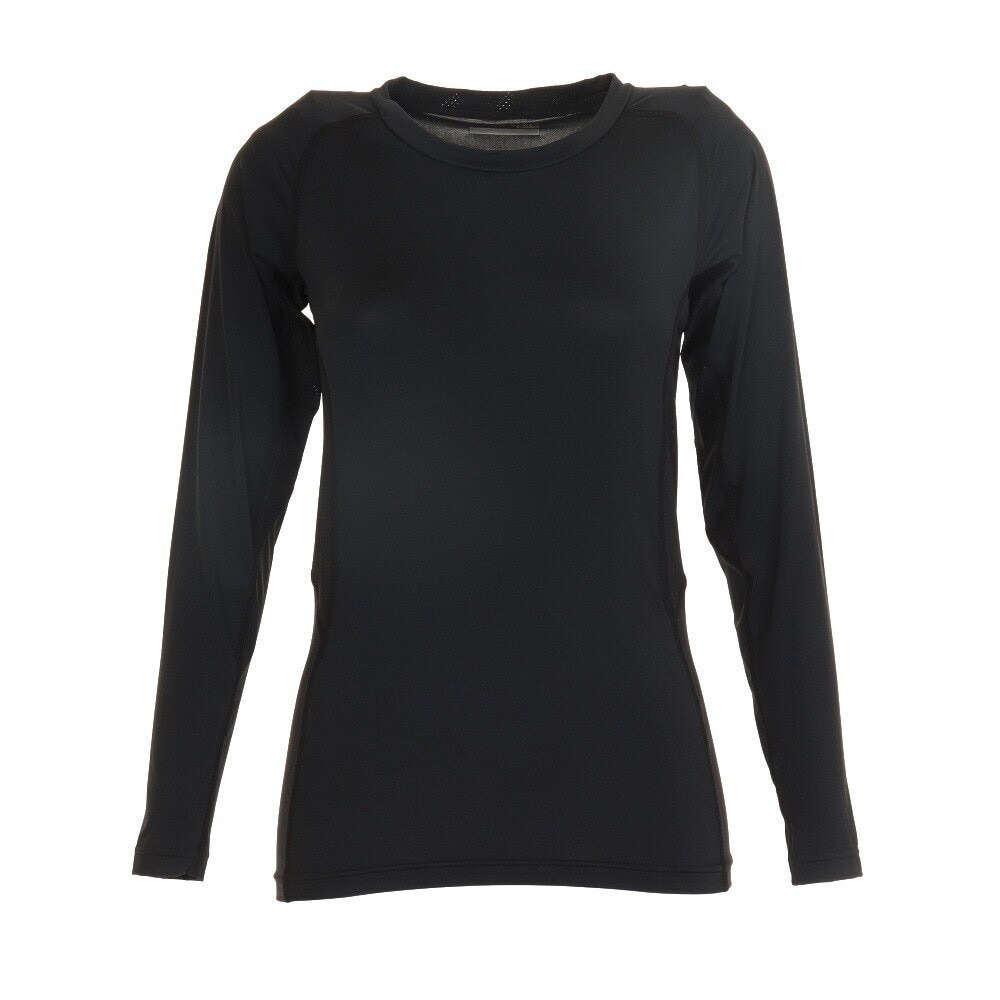  Compression ロングスリーブTシャツ WB33HT43 BLK