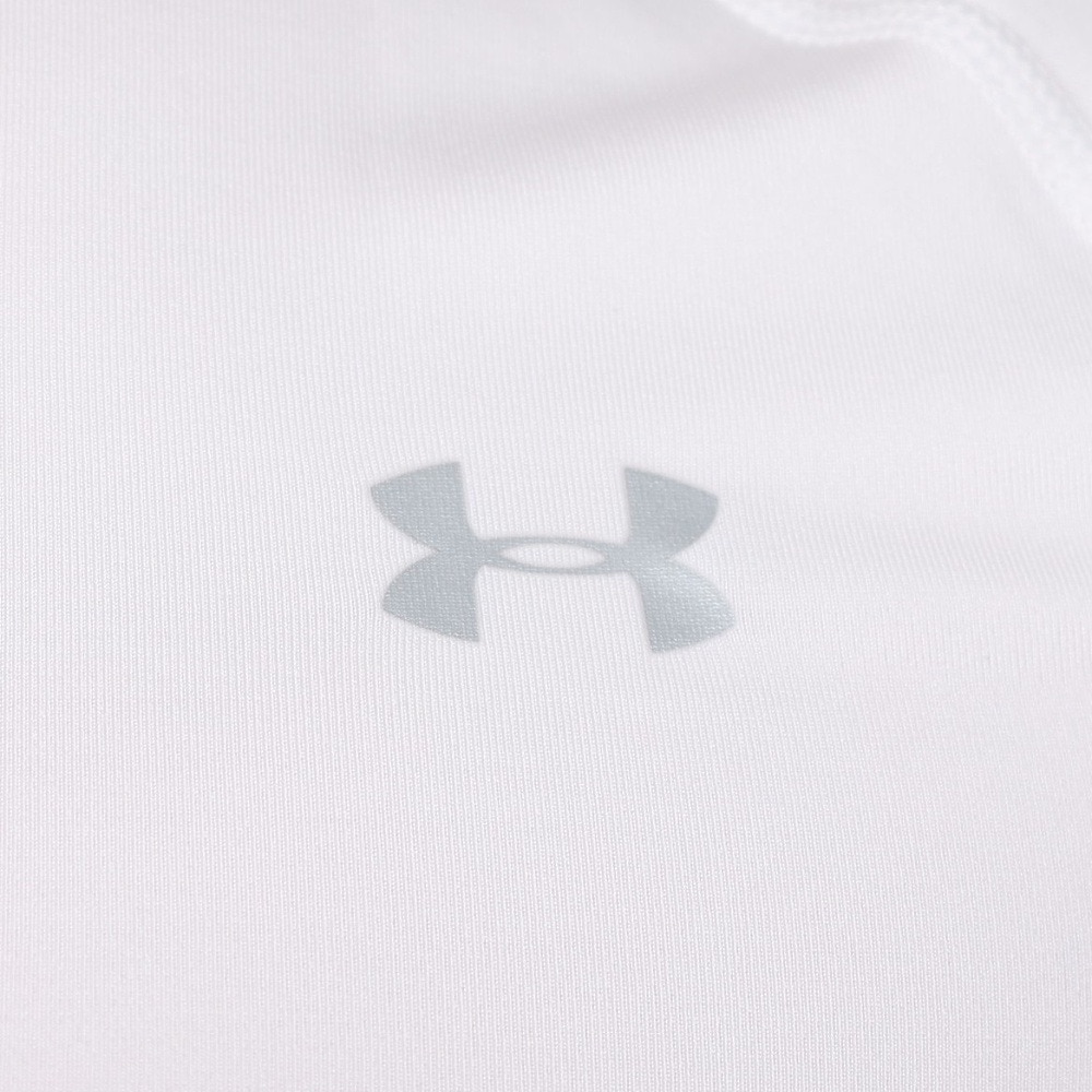 アンダーアーマー（UNDER ARMOUR）（レディース）ヒートギア(夏向け) コンプレッション ロングスリーブ クルーネック 1358604 WHT AT オンライン価格 速乾