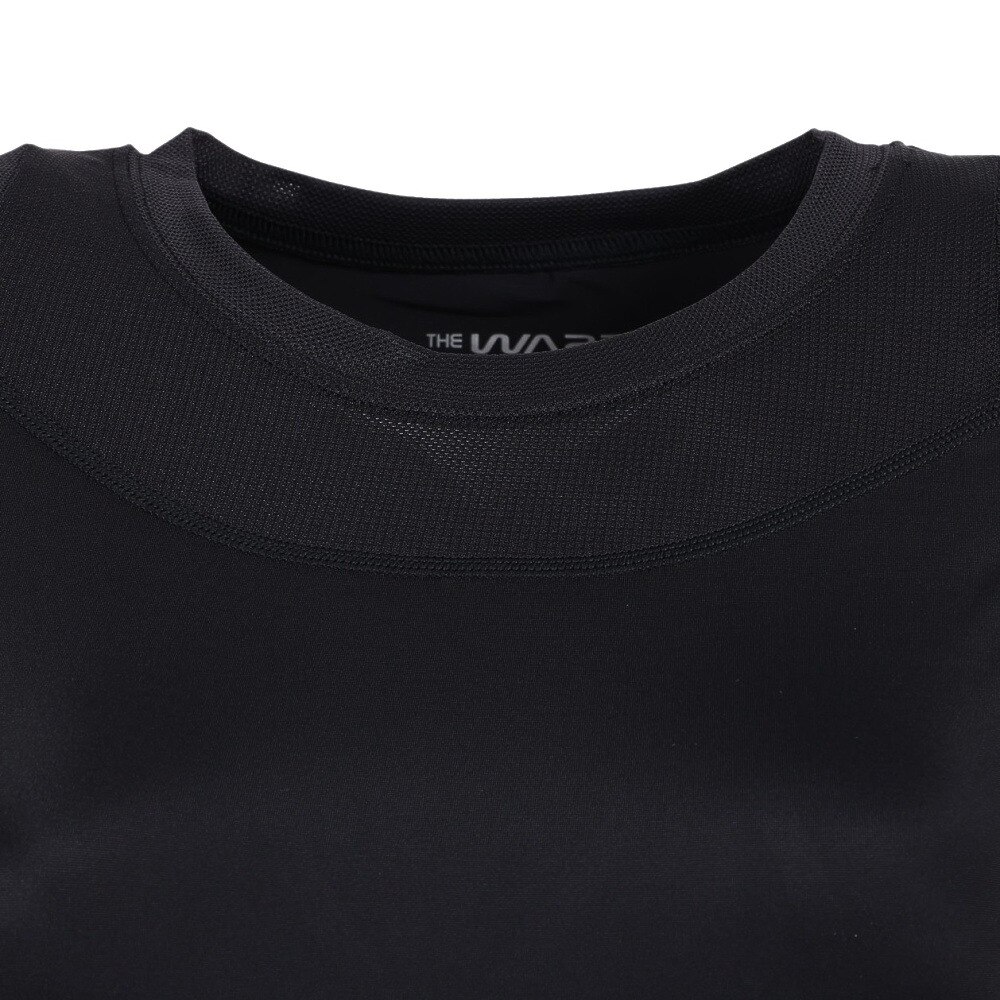 ザ・ワープ・バイ・エネーレ（The Warp By Ennerre）（レディース）長袖Tシャツ レディース クール WB3KHT45 BLK