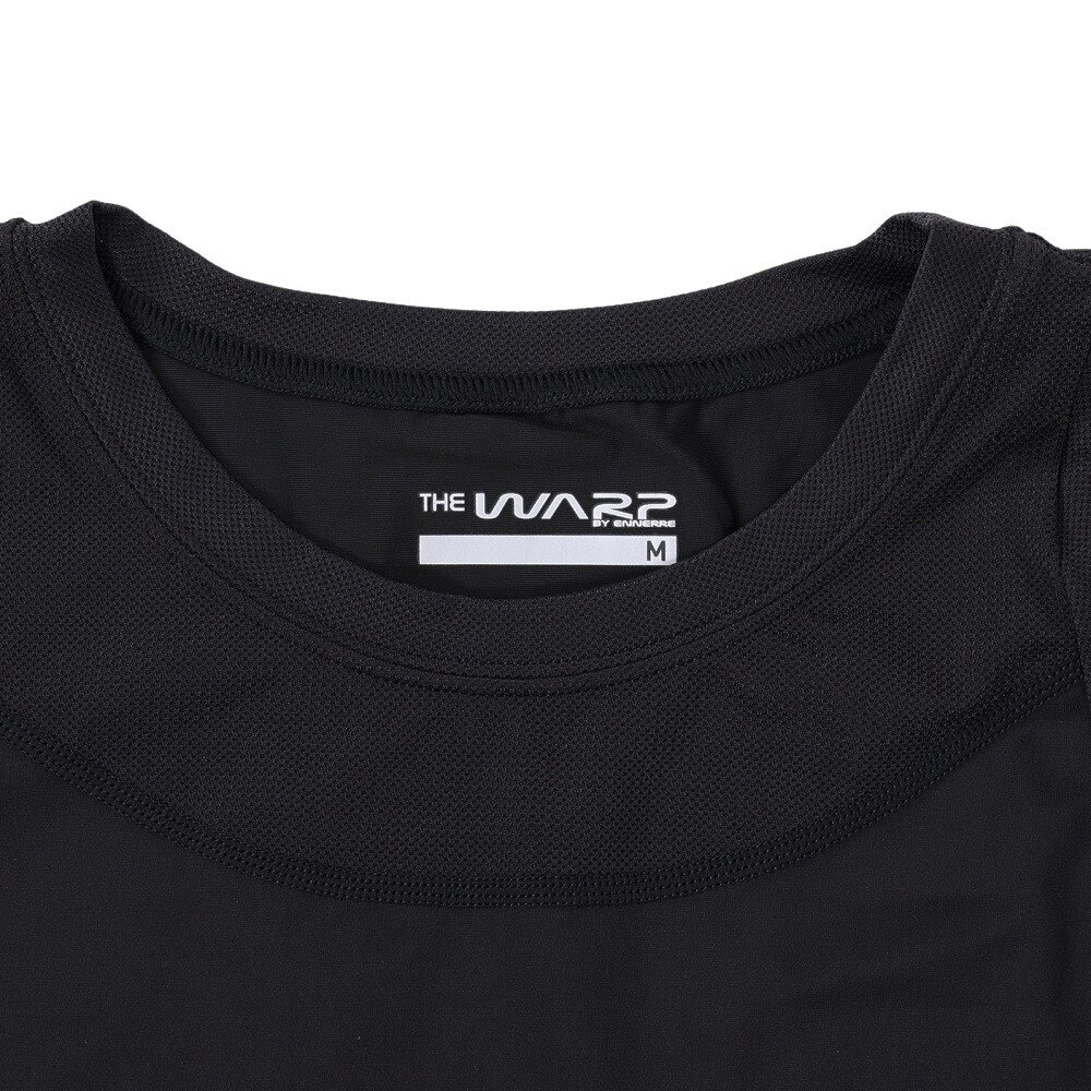 ザ・ワープ・バイ・エネーレ（The Warp By Ennerre）（レディース）長袖Tシャツ レディース クール WB3KHT45 BLK