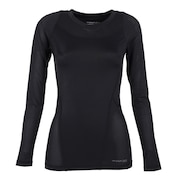 ザ・ワープ・バイ・エネーレ(The Warp By Ennerre)(レディース)長袖Tシャツ レディース クール WB3KHT45 BLK
