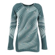 オドロ（ODLO）（レディース）Blackcomb Plus Top Crew Neck 長袖 188561-40390