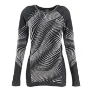 オドロ（ODLO）（レディース）Blackcomb Plus Top Crew Neck 長袖 188561-60223