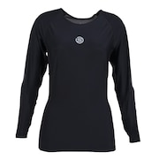 (レディース)長袖Tシャツ 着圧 コンプレッションウエア SERIES-3 182-20310-019