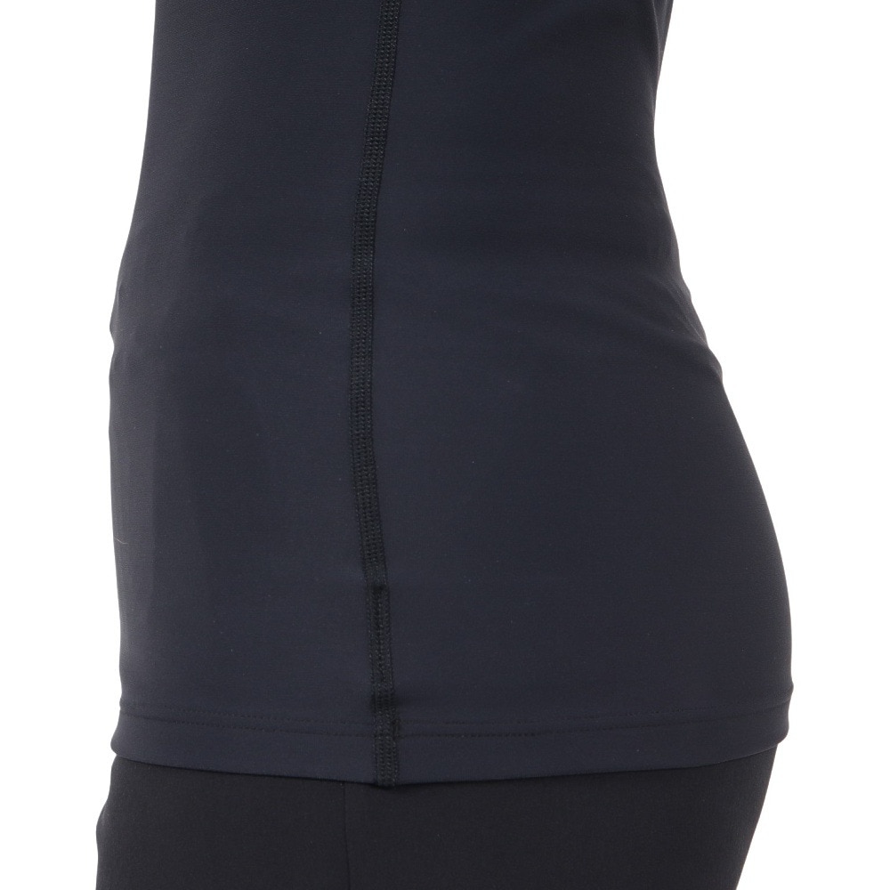 シースリーフィット（C3fit）（レディース）光電子ウォームハイネックロングスリーブ GCW62302 BK