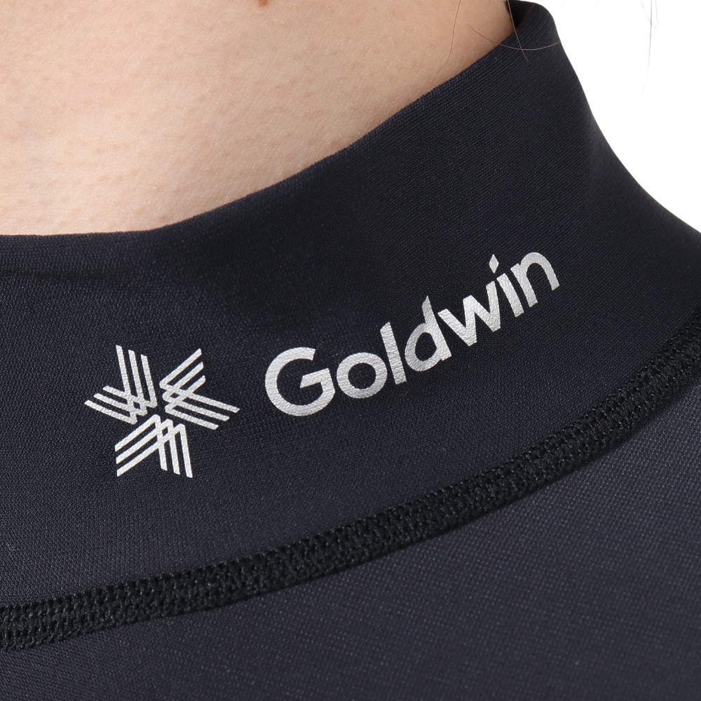 シースリーフィット（C3fit）（レディース）光電子ウォームハイネックロングスリーブ GCW62302 BK