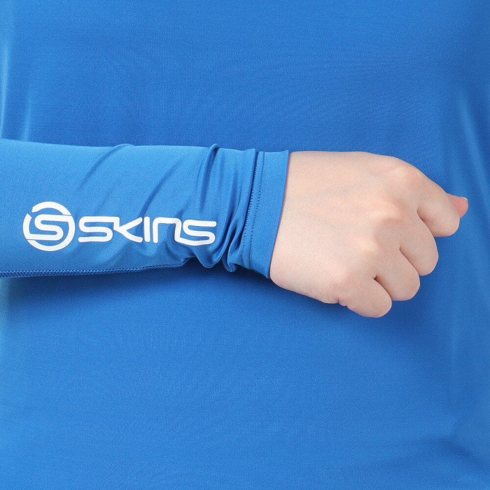 スキンズ（SKINS）（レディース）ロングスリーブシャツ 着圧 コンプレッション ウエア SERIES-1 182-20110-095