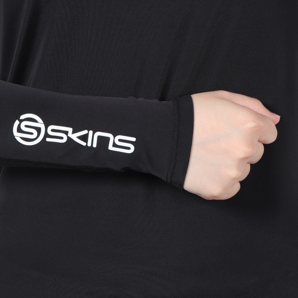 スキンズ（SKINS）（レディース）長袖シャツ メンズ SERIES 1 トップスロングスリーブ 182-21110-019