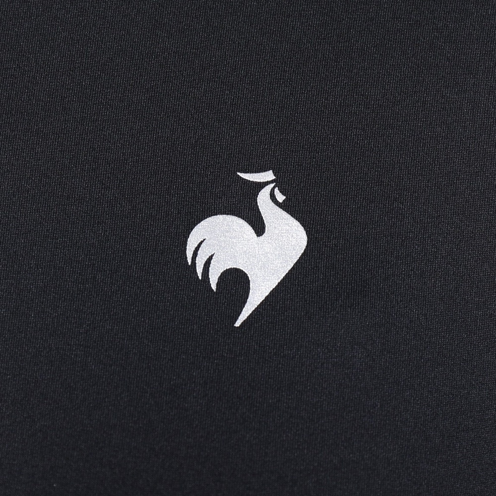 ルコックスポルティフ（lecoqsportif）（レディース）長袖シャツ レディース クルーネックインナー QMWWJB90XB BK
