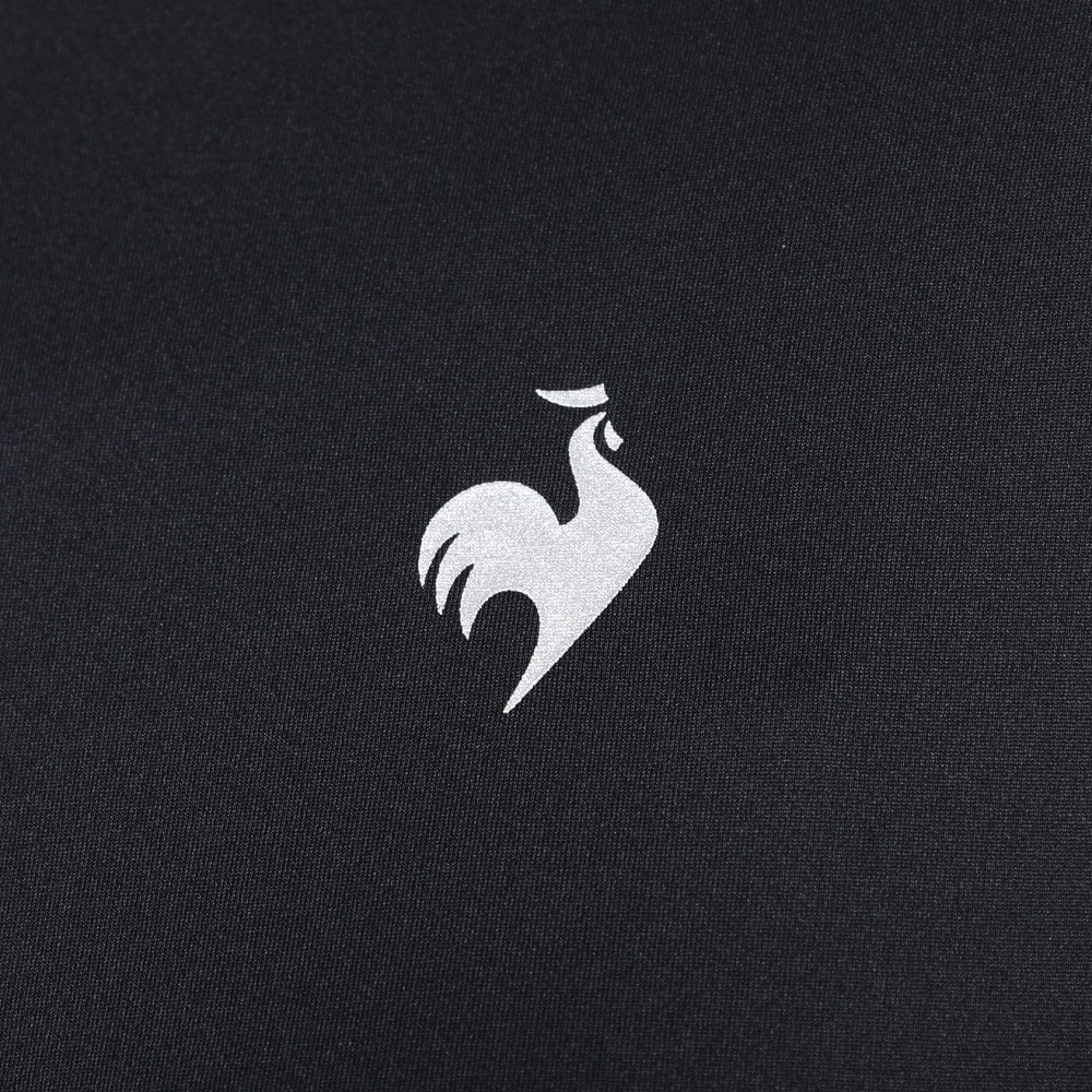ルコックスポルティフ（lecoqsportif）（レディース）長袖シャツ レディース モックネックインナー QMWWJB91XB BK