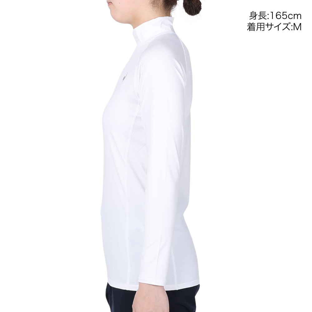 ルコックスポルティフ（lecoqsportif）（レディース）モックネックインナー QMWWJB91XB WH