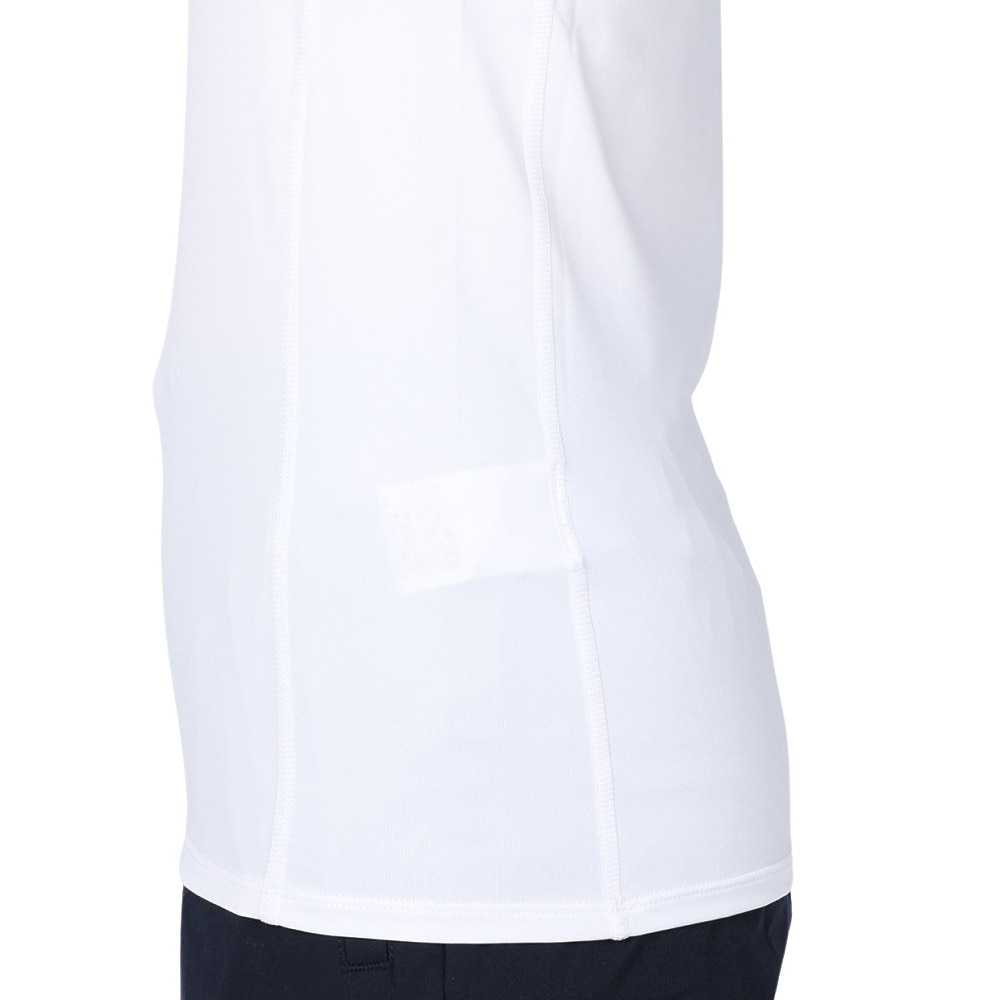 ルコックスポルティフ（lecoqsportif）（レディース）モックネックインナー QMWWJB91XB WH