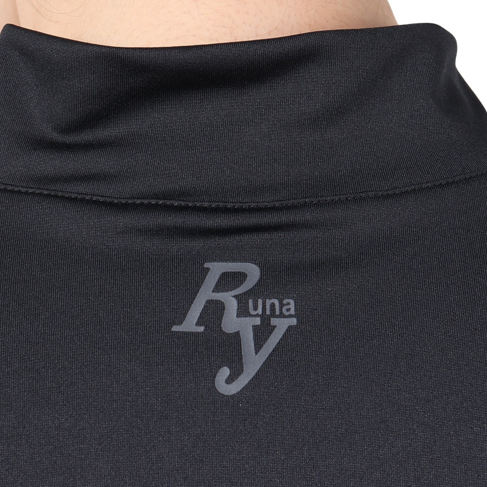 リュウナ（Ryuna）（レディース）トレーニングインナーモックネック RY02BK