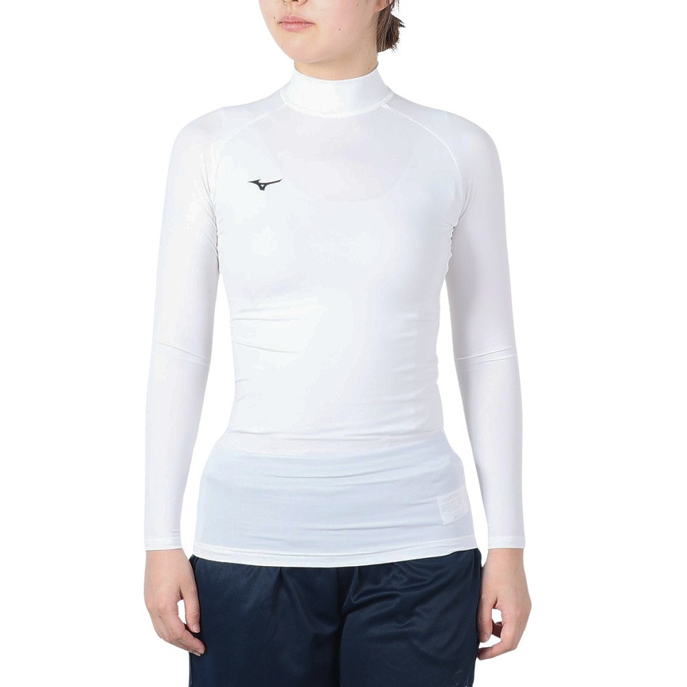 ミズノ（MIZUNO）（レディース）バイオギアシャツ ハイネック長袖 32MA135001