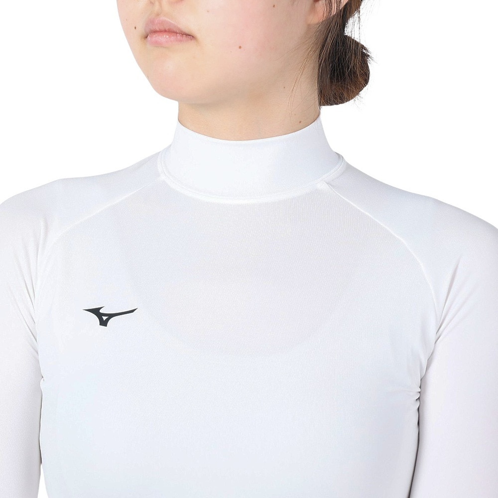 ミズノ（MIZUNO）（レディース）バイオギアシャツ ハイネック長袖 32MA135001