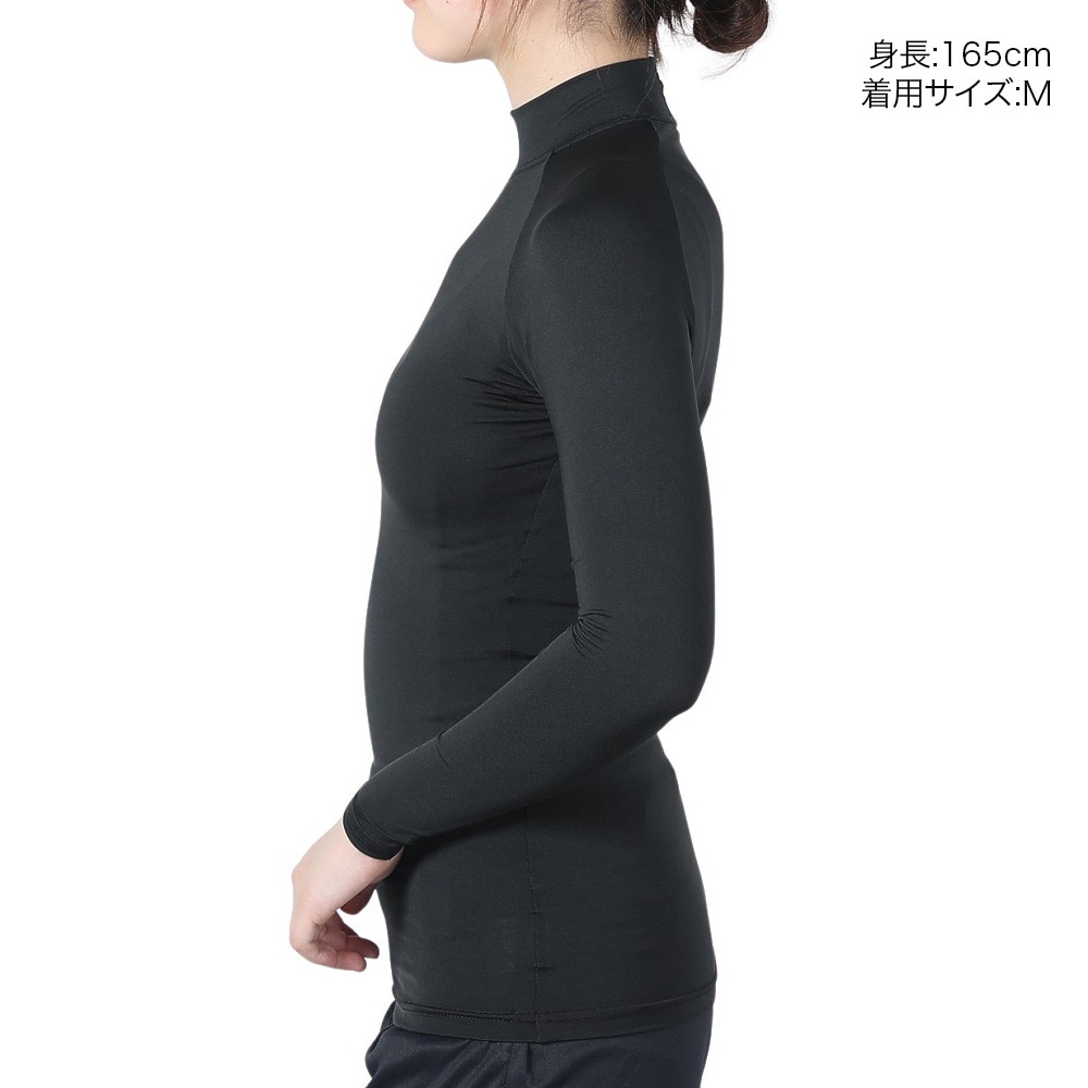 ミズノ（MIZUNO）（レディース）バイオギアシャツ ハイネック長袖 32MA135009