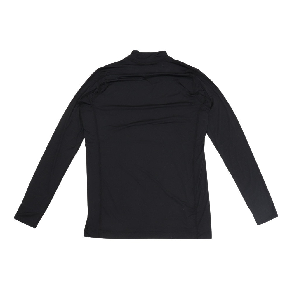 シースリーフィット（C3fit）（レディース）クーリング モックネック 長袖シャツ GCW65100 BK