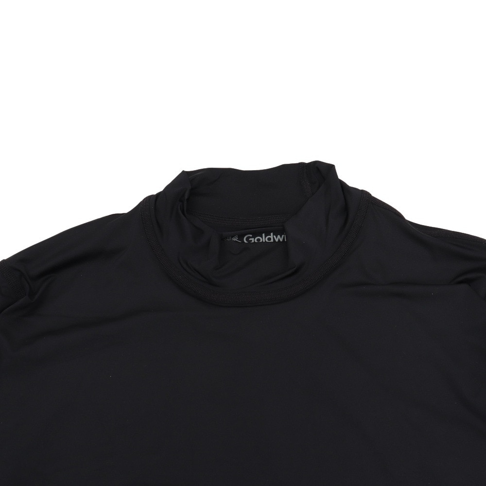 シースリーフィット（C3fit）（レディース）クーリング モックネック 長袖シャツ GCW65100 BK