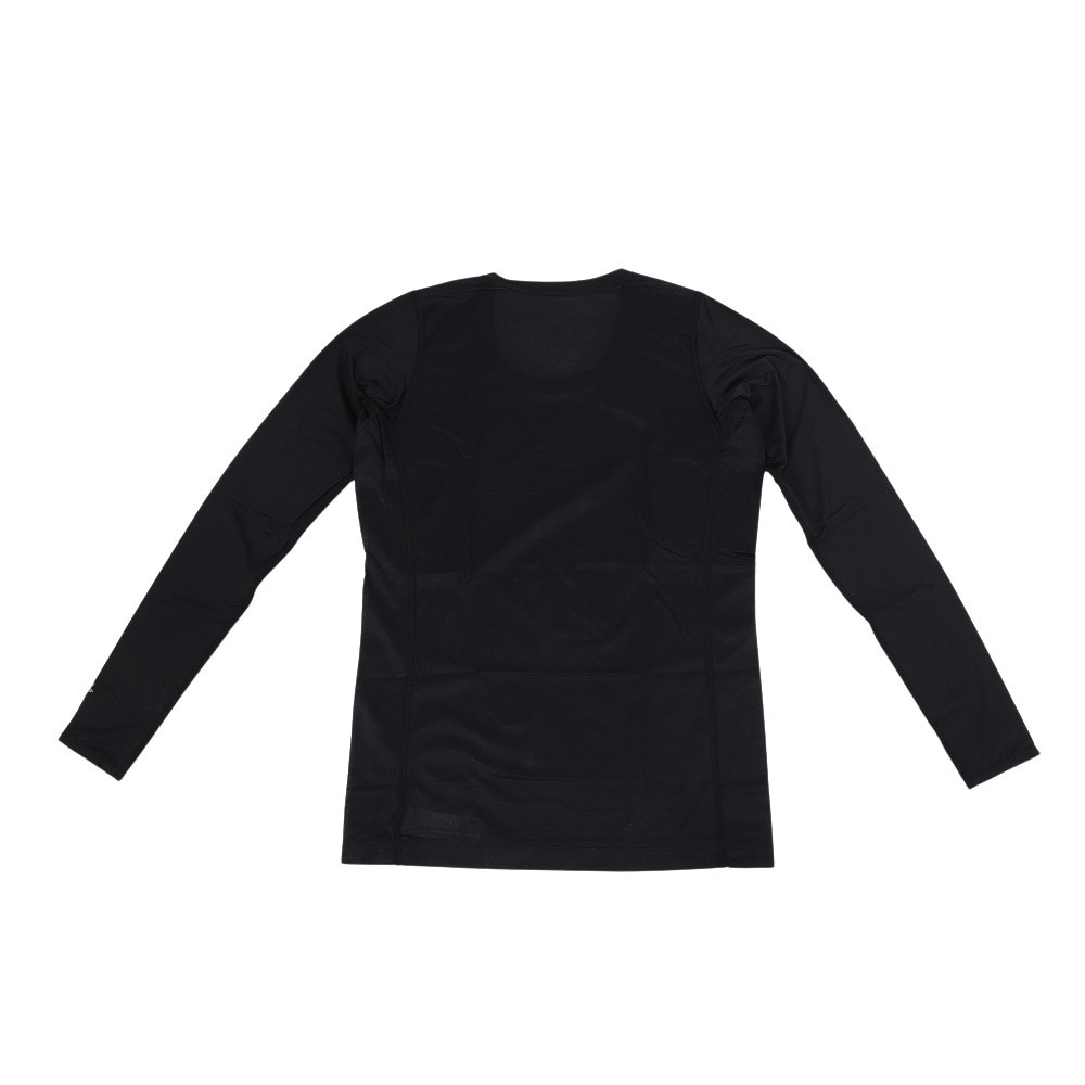 シースリーフィット（C3fit）（レディース）クーリング ラウンドネック 長袖Tシャツ GCW65102 BK