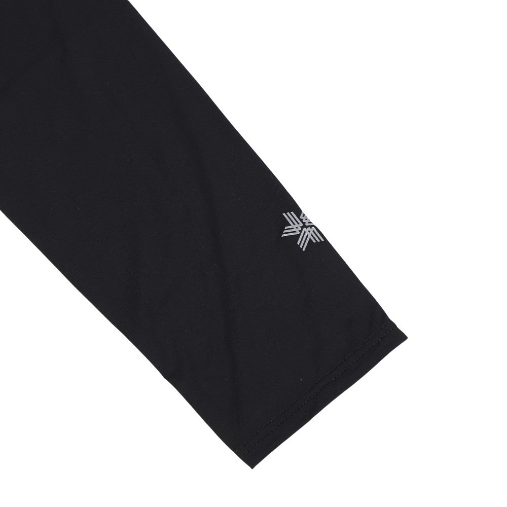シースリーフィット（C3fit）（レディース）クーリング ラウンドネック 長袖Tシャツ GCW65102 BK