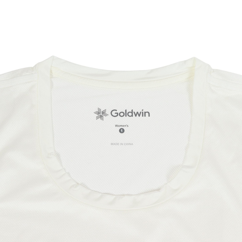 シースリーフィット（C3fit）（レディース）クーリング ラウンドネック 長袖シャツ GCW65102 W