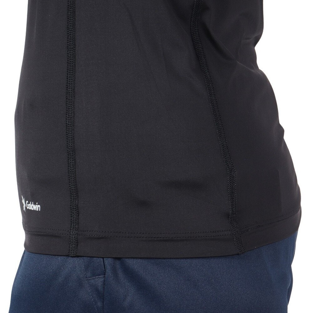 シースリーフィット（C3fit）（レディース）クーリング モックネック ロングスリーブ GCW62110 BK