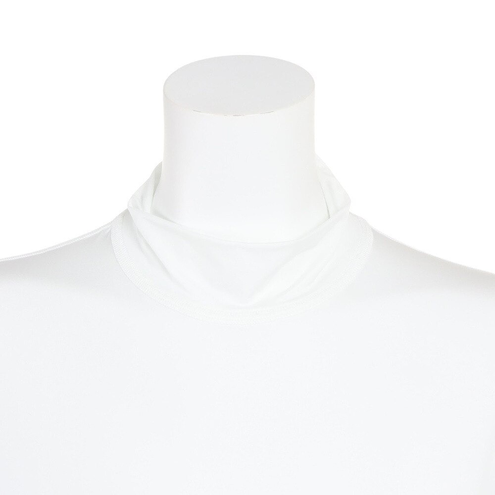 シースリーフィット（C3fit）（レディース）クーリング モックネック ロングスリーブ GCW62110 W
