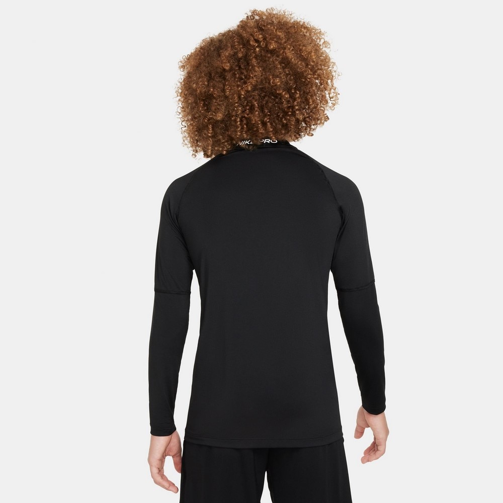 ナイキ（NIKE）（キッズ）ジュニア プロ ドライフィット 長袖 トップ 24 FJ6822-010