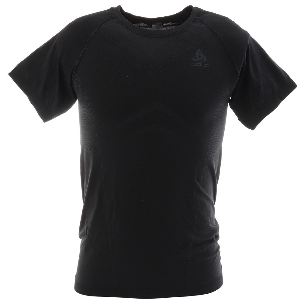  EVOLUTION LIGHT ベースレイヤー 半袖Tシャツ 184002 BLK