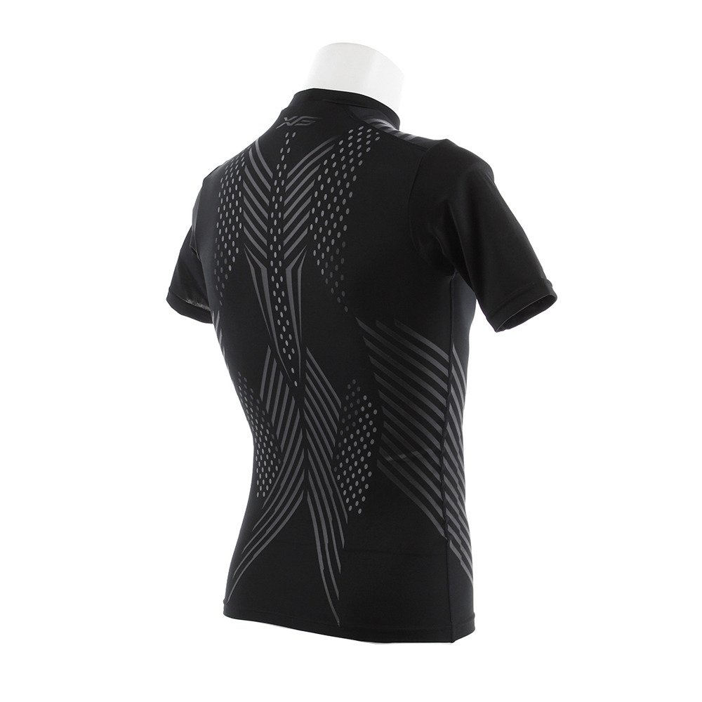 エックスティーエス エックスティーエス Xts メンズ コンプレッション 半袖ウェア 786g8ut1336 Blk スポーツ用品はスーパースポーツゼビオ