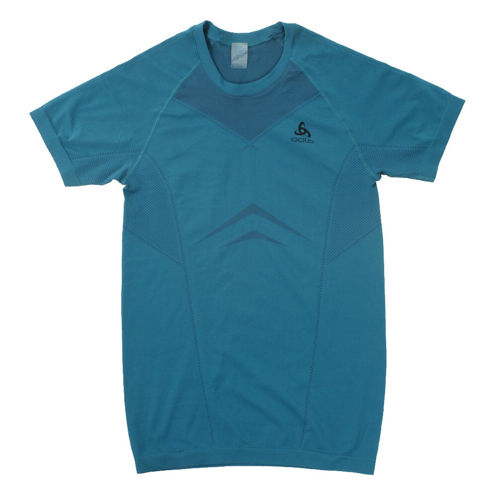  SUW TOP クルーネックシャツ 188012 deep lagoon-diving navy