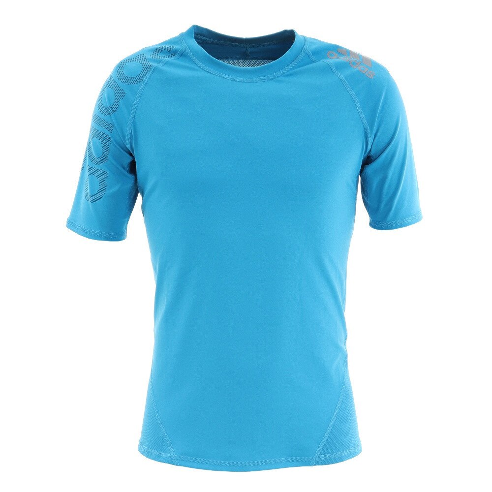  ALPHASKIN TEAM ビッグロゴショートスリーブTシャツ FUY53-DW4145 オンライン価格