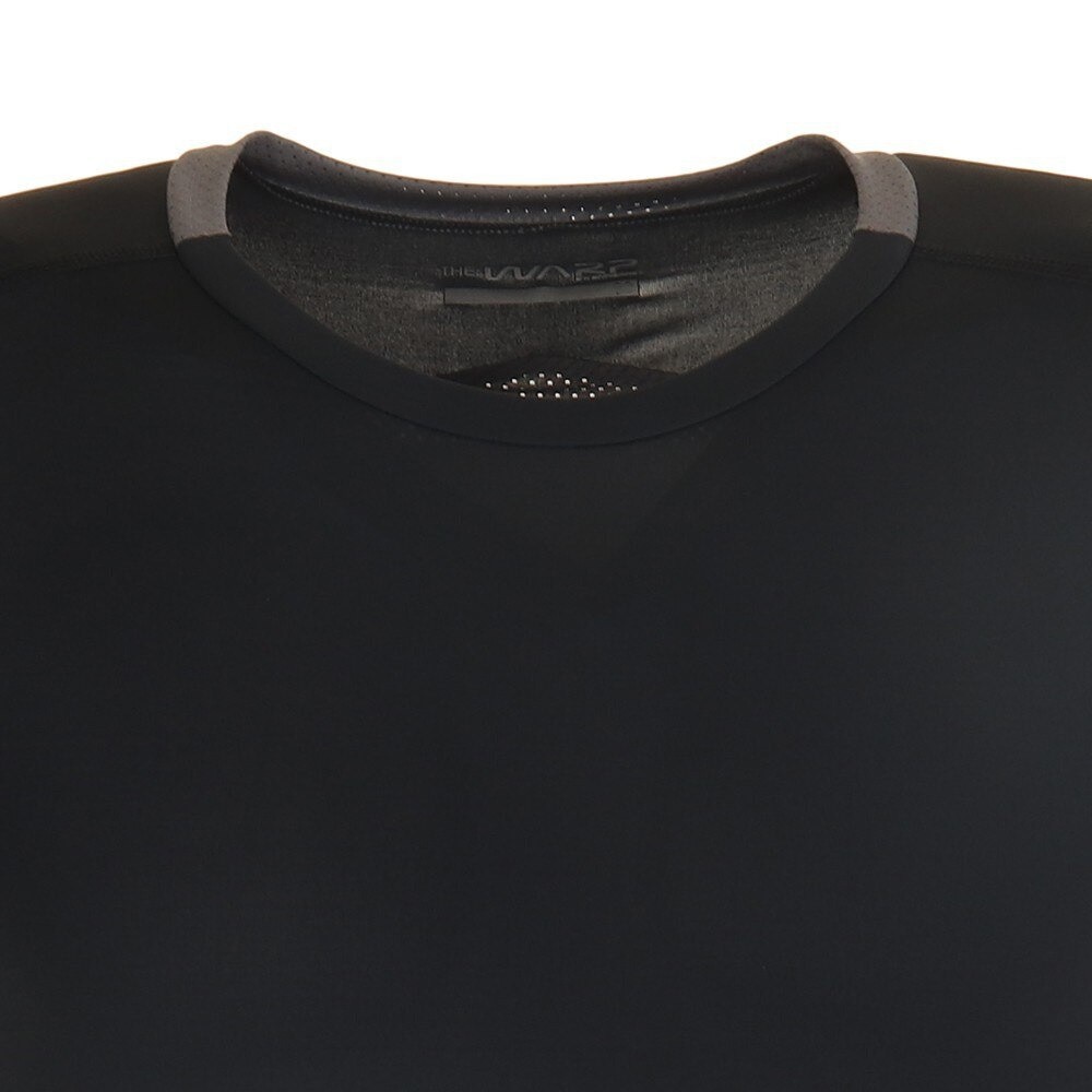 ザ・ワープ・バイ・エネーレ（The Warp By Ennerre）（メンズ）半袖Tシャツ メンズ Compression WB33JT40 GRY