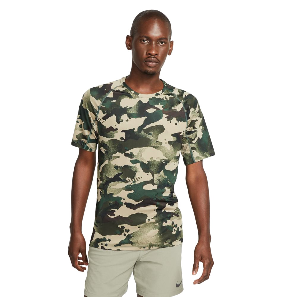 ナイキ（NIKE）（メンズ）NP スリム カモ 半袖Tシャツ CZ1253-337★★★