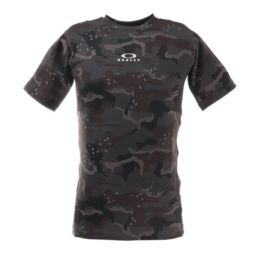 BASE LAYER TOP 半袖Tシャツ FOA402414-00G