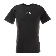 オークリー（OAKLEY）（メンズ）BASE LAYER TOP 半袖Tシャツ FOA402414-02E 吸汗