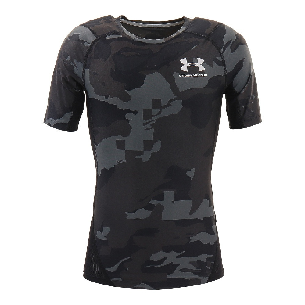 アンダーアーマー（UNDER ARMOUR）（メンズ）半袖 tシャツ メンズ 冷感 接触冷感 アイソチル コンプレッション 1361514 001 速乾